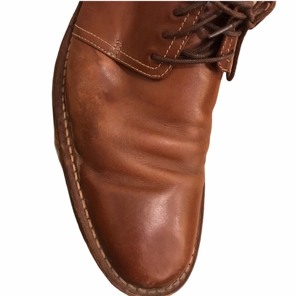 Cole Haan Oxfords Shoes Brown Black Leather 11.5 M - Picture 4 of 7